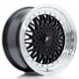 Japan Racing JR9 Gloss Black/Machined Lip