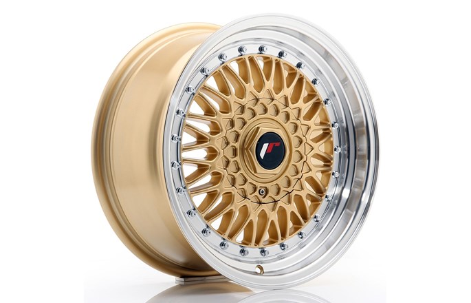 Japan Racing JR9 Gold Machined Lip