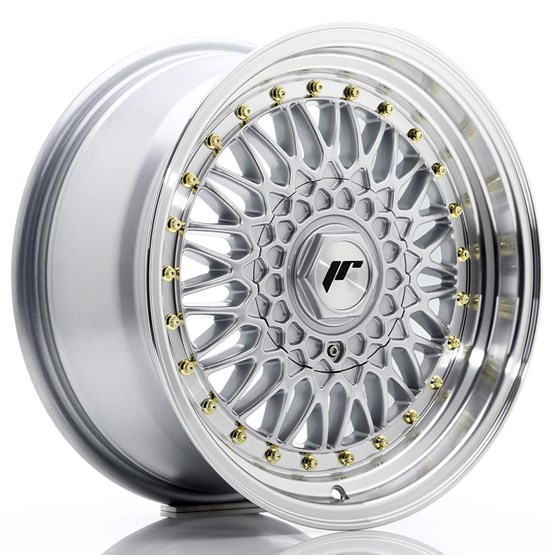 Japan Racing JR9 Silver 7,5X16 5/100 ET25 CB74,1