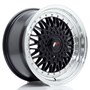 Japan Racing JR9 Gloss Black/Machined Lip