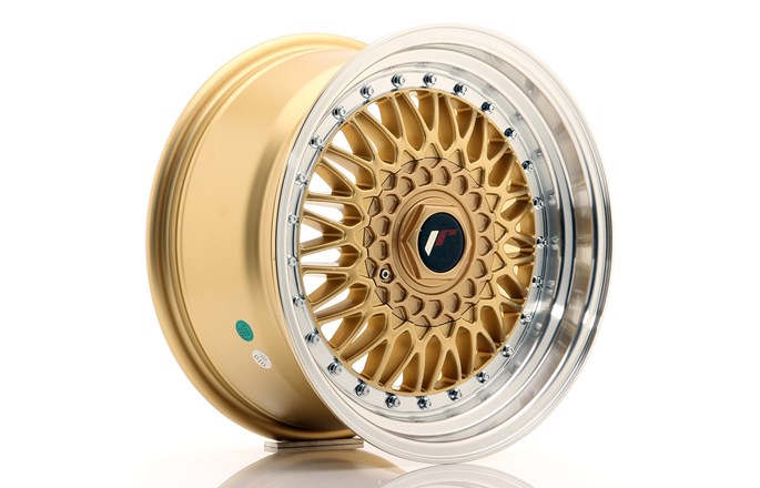 Japan Racing JR9 Gold Machined Lip