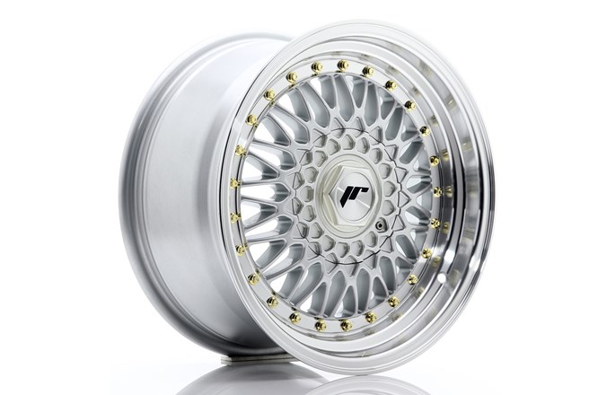 Japan Racing JR9 Silver Machined Lip