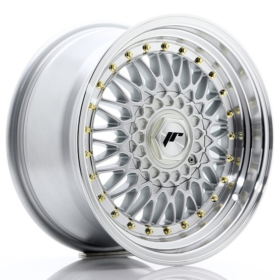 Japan Racing JR9 Silver 8X16 5/100 ET25 CB74,1