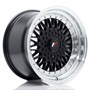 Japan Racing JR9 Gloss Black/Machined Lip