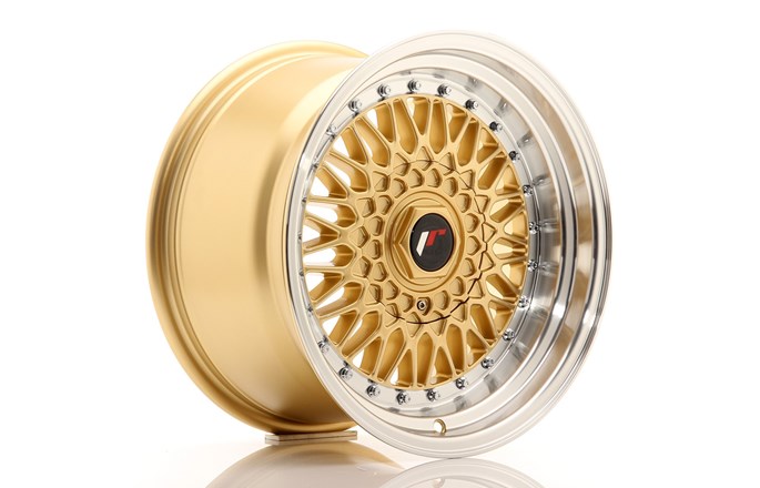 Japan Racing JR9 Gold Machined Lip