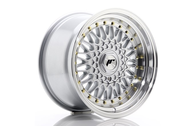 Japan Racing JR9 Silver Machined Lip