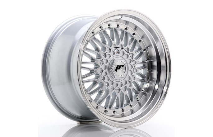 Japan Racing JR9 Silver Silver Rivets
