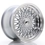 Japan Racing JR9 Silver Silver Rivets