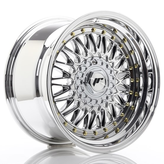 Japan Racing JR9 Chrome 10X17 5/110 ET20 CB74,1