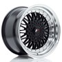 Japan Racing JR9 Gloss Black/Machined Lip