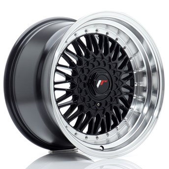 Japan Racing JR9 Gloss Black / Machined Lip