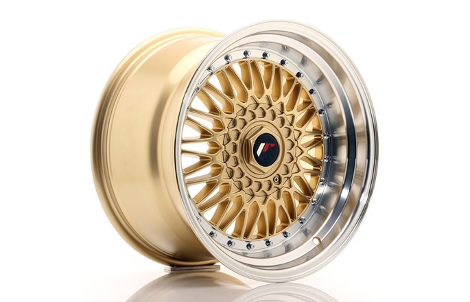 Japan Racing JR9 Gold Machined Lip