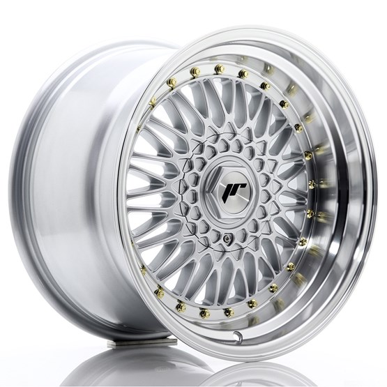 Japan Racing JR9 Silver 10X17 3/112 ET20 CB74,1