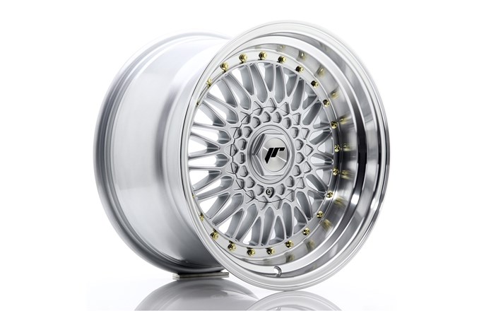 Japan Racing JR9 Silver Machined Lip