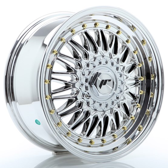 Japan Racing JR9 Chrome 7,5X17 5/100 ET20-35 CB74,1