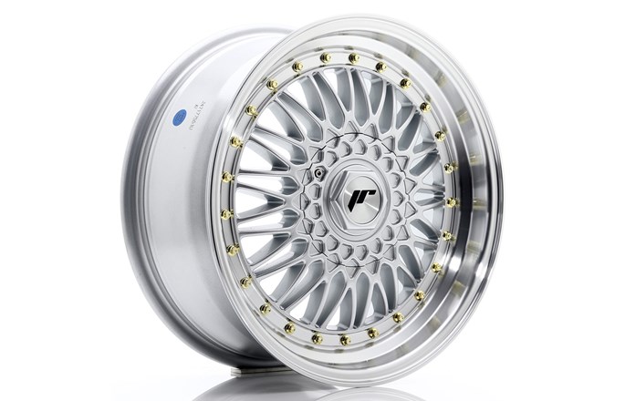 Japan Racing JR9 Silver Machined Lip