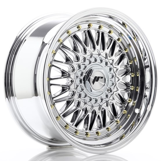 Japan Racing JR9 Chrome 8,5X17 5/112/120 ET35 CB74,1