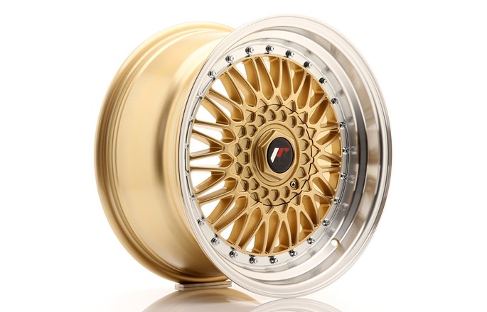 Japan Racing JR9 Gold Machined Lip