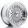 Japan Racing JR9 Silver Machined Lip