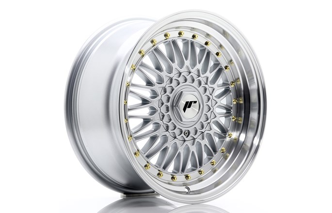 Japan Racing JR9 Silver Machined Lip
