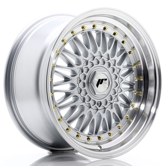 Japan Racing JR9 Silver 8,5X17 5/108 ET35 CB74,1