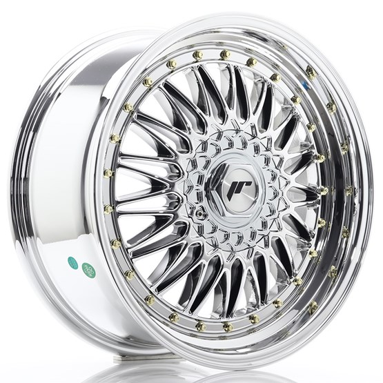 Japan Racing JR9 Chrome 8X18 3/112 ET35-40 CB74,1