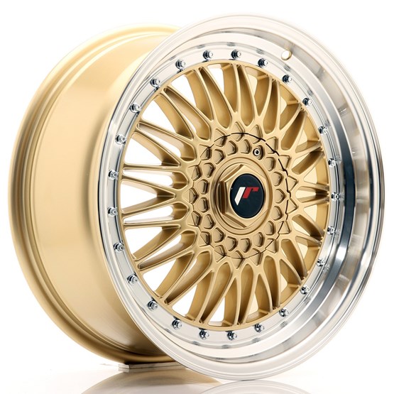 Japan Racing JR9 Gold 8X18 4/100 ET35-40 CB74,1