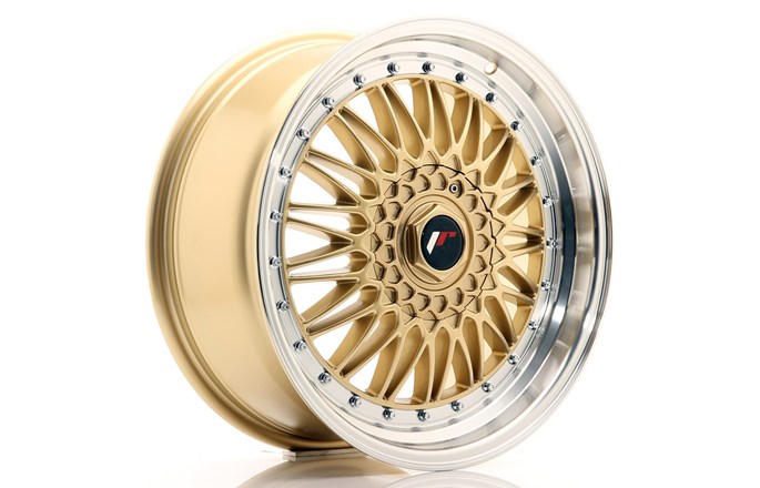 Japan Racing JR9 Gold Machined Lip