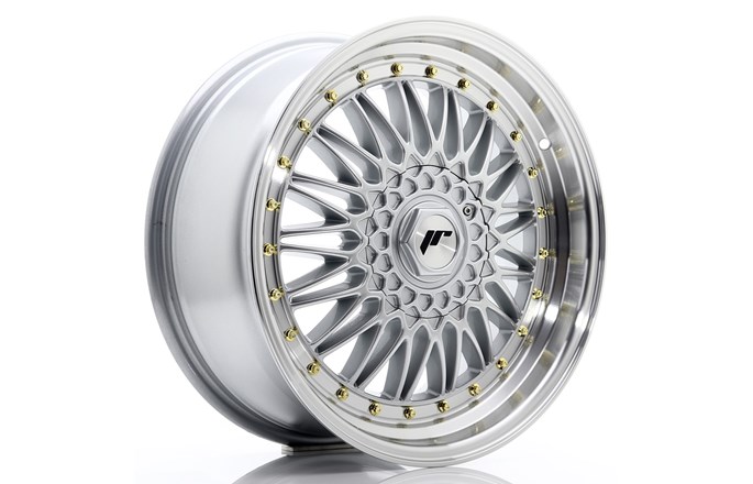 Japan Racing JR9 Silver Machined Lip