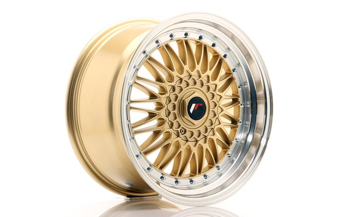 Japan Racing JR9 Gold Machined Lip