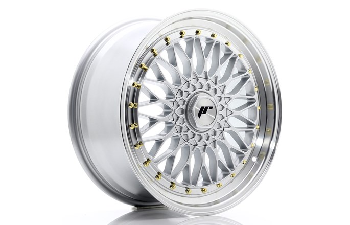 Japan Racing JR9 Silver Machined Lip