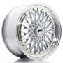 Japan Racing JR9 Silver Machined Lip