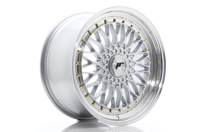 Japan Racing JR9 Silver Machined Lip
