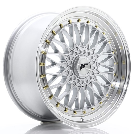 Japan Racing JR9 Silver 9,5X19 5/108 ET35 CB74,1