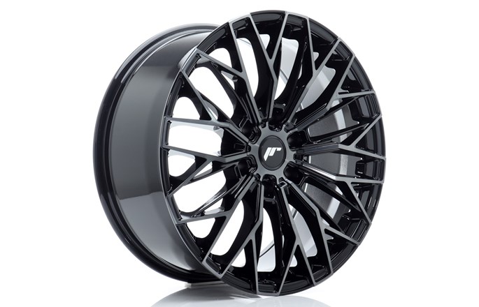Japan Racing JRX12 Black / Tinted Face