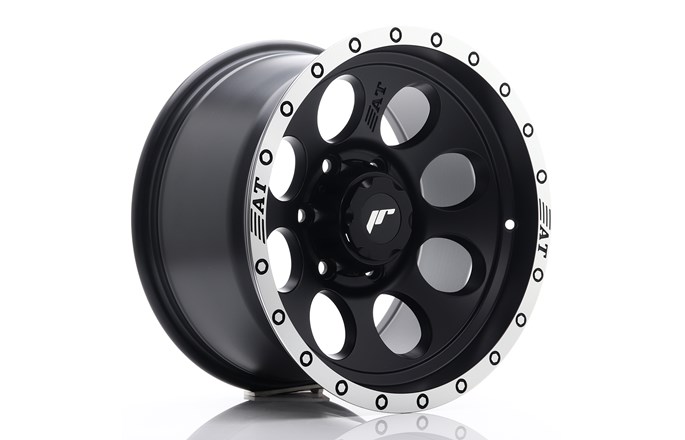 Japan Racing JRX4 Matt Black Lip