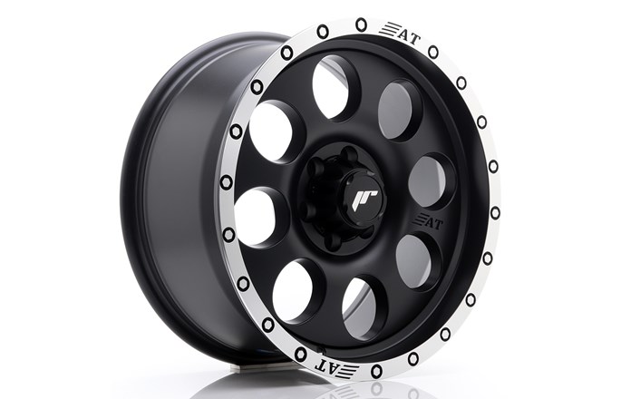 Japan Racing JRX4 Matt Black Lip
