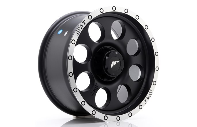 Japan Racing JRX4 Matt Black Lip