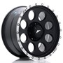Japan Racing JRX4 Matt Black Lip