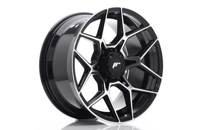 Japan Racing JRX9 Black Machined Face