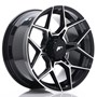 Japan Racing JRX9 Black Machined Face
