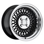 Klutch Wheels SL1 Gloss Black / Machined Lip