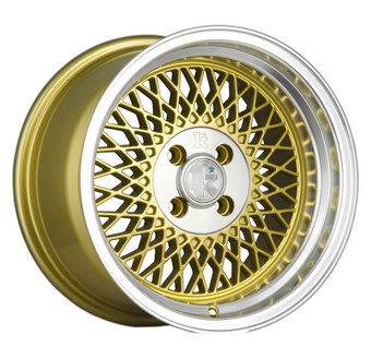 Klutch Wheels SL1 Gold / Machined Lip