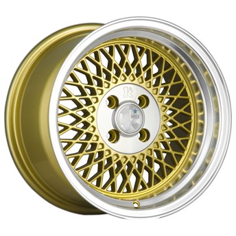 Klutch Wheels SL1 Gold / Machined Lip