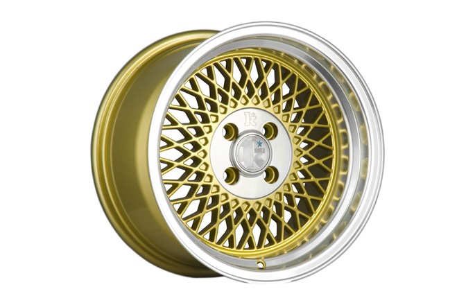 Klutch Wheels SL1 Gold / Machined Lip