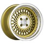 Klutch Wheels SL1 Gold / Machined Lip