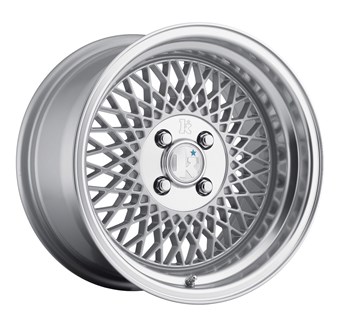 Klutch Wheels SL1 Silver / Machined Lip