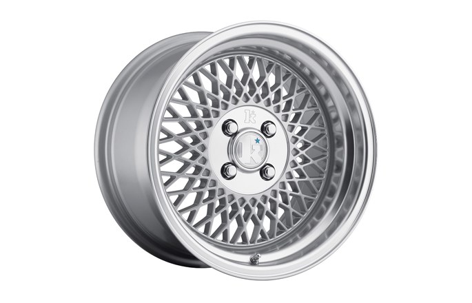 Klutch Wheels SL1 Silver / Machined Lip
