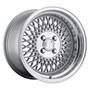 Klutch Wheels SL1 Silver / Machined Lip