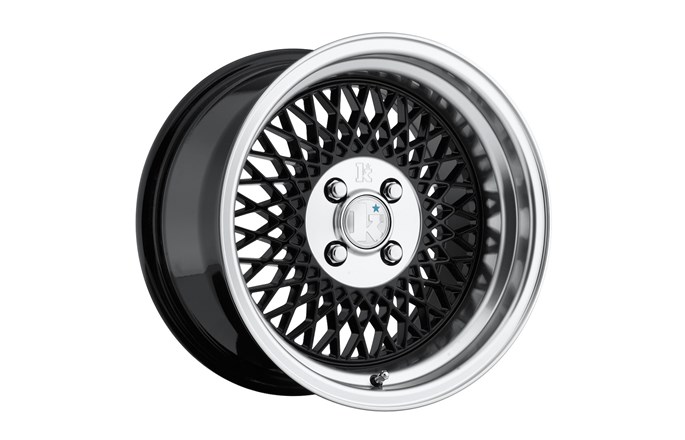 Klutch Wheels SL1 Gloss Black / Machined Lip